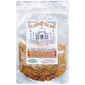 White Mountain Pickle Co. India Punjabi Inspired Pickling Kit