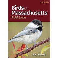 Birds of Massachusetts Field Guide by Stan Tekiela