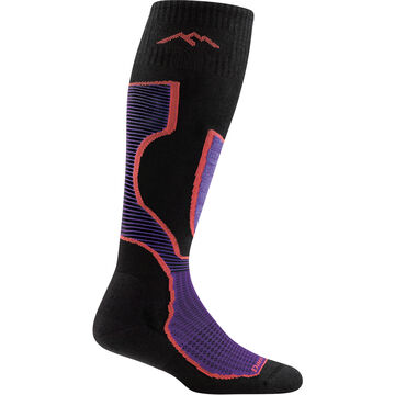 Darn Tough Vermont Womens Outer Limits Over-The-Calf Light Cushion Ski/Board Sock