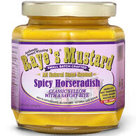 Raye's Mustard Spicy Horseradish Mustard