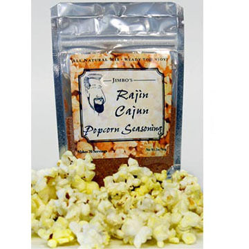 New England Cupboard Ragin Cajun Popcorn Seasoning Mix, 2 oz.