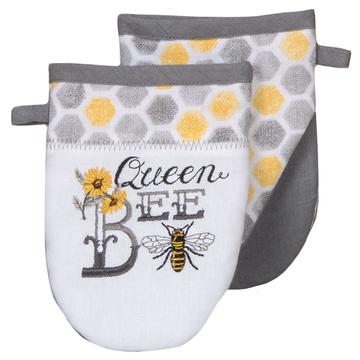Kay Dee Designs Just Bees Embroidered Grabber Mitt