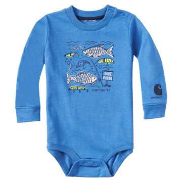 Carhartt Infant/Toddler Boys Gone Fishing Long-Sleeve Bodyshirt
