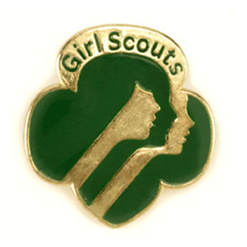 Girl Scouts Membership Pin