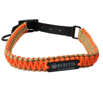 Beretta Paracord Dog Collar