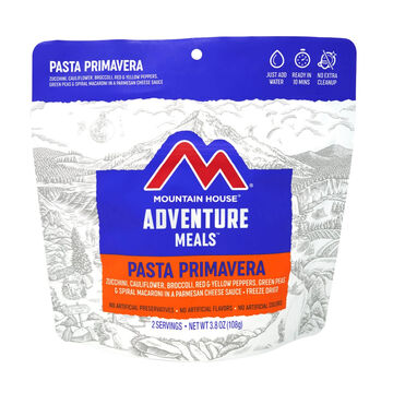 Mountain House Vegetarian Pasta Primavera - 2 Servings