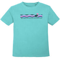 Lakeshirts Youth Blue 84 Remington Moose Short-Sleeve T-Shirt