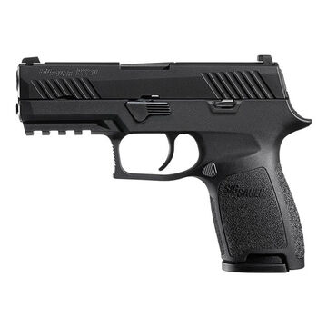 SIG Sauer P320 Nitron Manual Safety 9mm 3.9 10-Round Pistol - MA Compliant