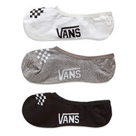 Vans Women's Classic Assorted Canoodle Low Cut Sock, 3/pk