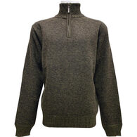 Stillwater Supply Men's Sherpa Soft-Lined 1/4-Zip Sweater