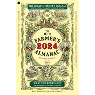 The 2024 Old Farmer's Almanac by Old Farmer’s Almanac