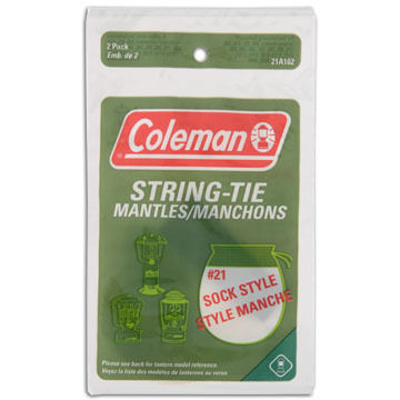 Coleman String-Tie #21 Mantle - 2-4 Pk.