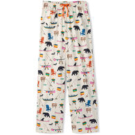 Hatley Women's Little Blue House On The Lake Jersey Pajama Pant