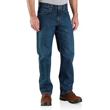 Carhartt Mens Big & Tall Relaxed Fit 5-Pocket Jean