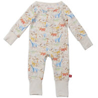 Magnetic Me Infant Ext-Roar-Dinary Modal Magnetic Grow With Me Convertible Coverall