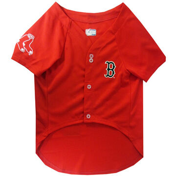 Pets First Boston Red Sox Baseball Dog Jersey