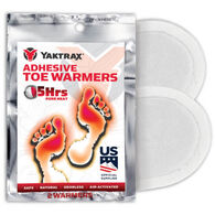 Yaktrax Adhesive Toe Warmer - 1 or 10 Pair