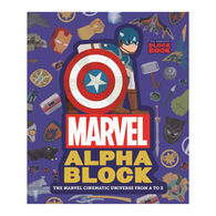 Marvel Alphablock: The Marvel Cinematic Universe from A to Z by Peskimo