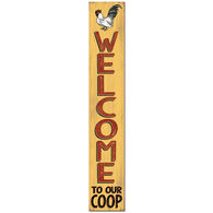 My Word! Welcome To Our Coop Porch Board