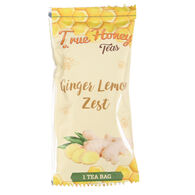 True Honey Teas Ginger Lemon Zest - Single Serve