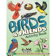 Birds & Friends Activity Book by Jennifer M. Mitchell