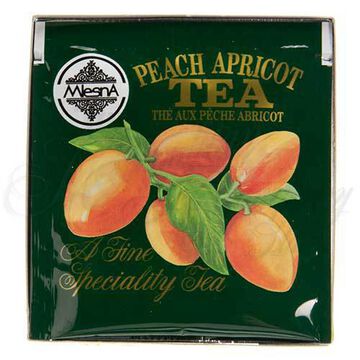 Metropolitan Peach Apricot Tea Sampler, 5-Bag