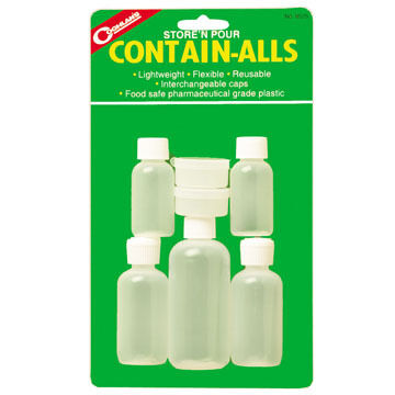 Coghlans Contain-alls Container - 7 Pk.