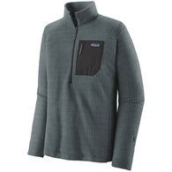 Patagonia Men's R1 Air Zip-Neck Fleece Long-Sleeve Shirt