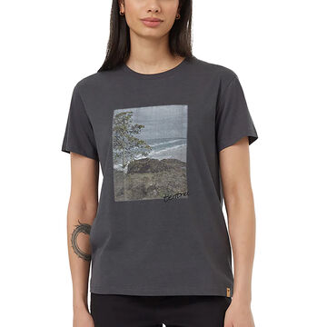 tentree Womens Vintage Photo Short-Sleeve T-Shirt
