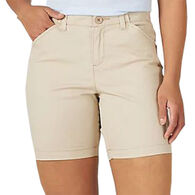 Lee Jeans Women's 7" Regular Fit Chino Walkshort