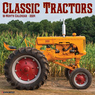 Willow Creek Press Classic Tractors 2024 Wall Calendar