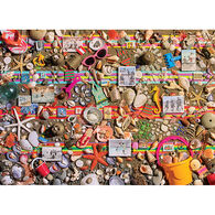 Cobble Hill Jigsaw Puzzle - Beach Scene