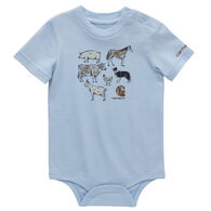 Carhartt Infant Farm Short-Sleeve Bodysuit Onesie