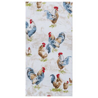 Kay Dee Designs Countryside Rooster Dual Purpose Terry Towel