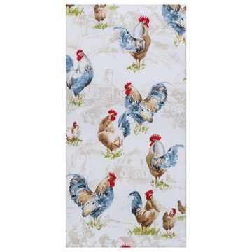 Kay Dee Designs Countryside Rooster Dual Purpose Terry Towel