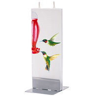 Flatyz Candle - Hummingbirds with Feeder