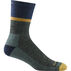 Darn Tough Vermont Mens Ranger Micro Crew Midweight Cushioned Hiking Sock