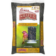 Schafer Black Oil Sunflower Bird Seed - 5 Lbs.