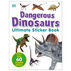 DK Ultimate Sticker Book: Dangerous Dinosaurs by DK