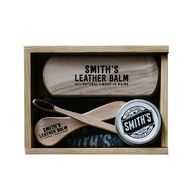 Smith's Leather Balm Pine Box Leather Care Kit