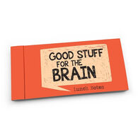 Good Stuff for the Brain Lunch Notes for Kids by Papersalt