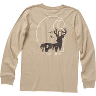Carhartt Toddler Boy's Deer C Long-Sleeve Shirt