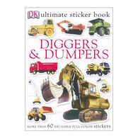 DK Ultimate Sticker Book: Diggers & Dumpers by DK