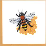 Quilling Card Honey Bee Greeting Card