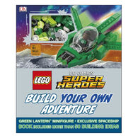 DK Lego DC Comics Super Heroes: Build Your Own Adventure by DK & Daniel Lipkowitz