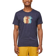 Cotopaxi Men's Llama Sequence Organic Short-Sleeve T-Shirt