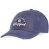 Life is Good Womens Keep It Simple Daisy Sunwashed Chill Cap