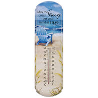 Carson Home Accents Ocean Breeze Thermometer