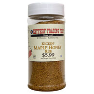 Kittery Trading Post Kickin' Maple Honey Rub