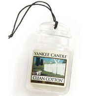 Yankee Candle Car Jar Ultimate - Clean Cotton